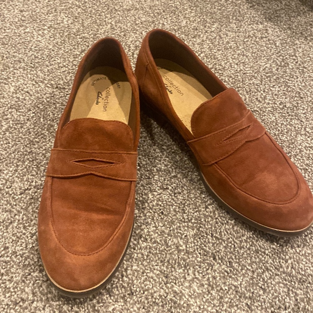 Clarks Trish Loafers